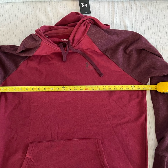 New Mens Under Armour Hoodie Size XXLT - Picture 3 of 7